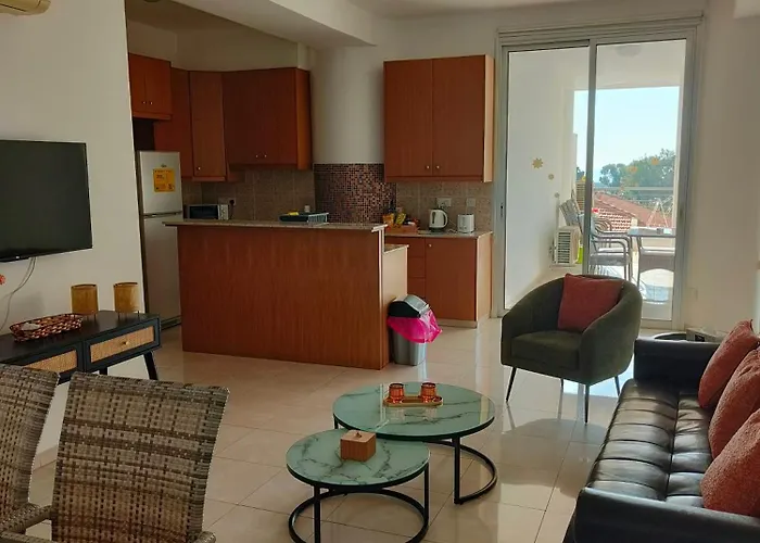 Marina Centre Апартаменты Ларнака